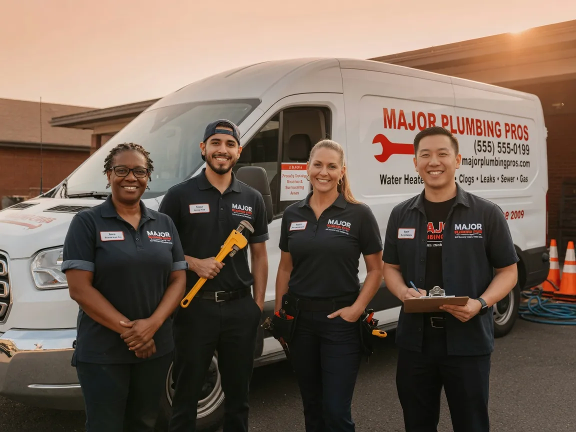 Drain Cleaning Services company in Bay City, WI
